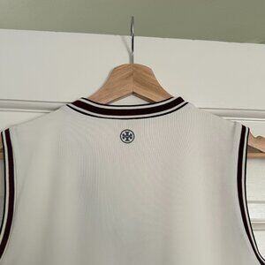 Tory Burch Performance V-Neck Tennis Dress